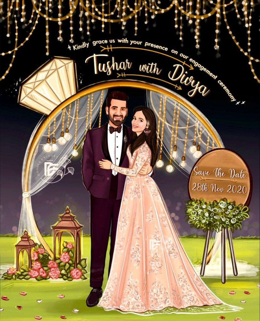 wedding card design